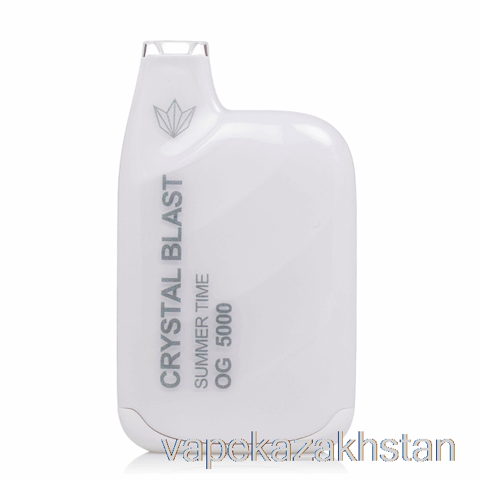 Vape Disposable Crystal Blast OG5000 Disposable Summertime